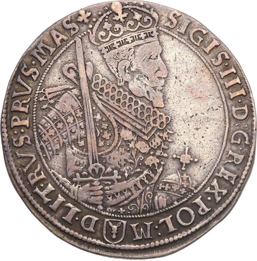 Zygmunt III Waza. Talar 1628, Bydgoszcz